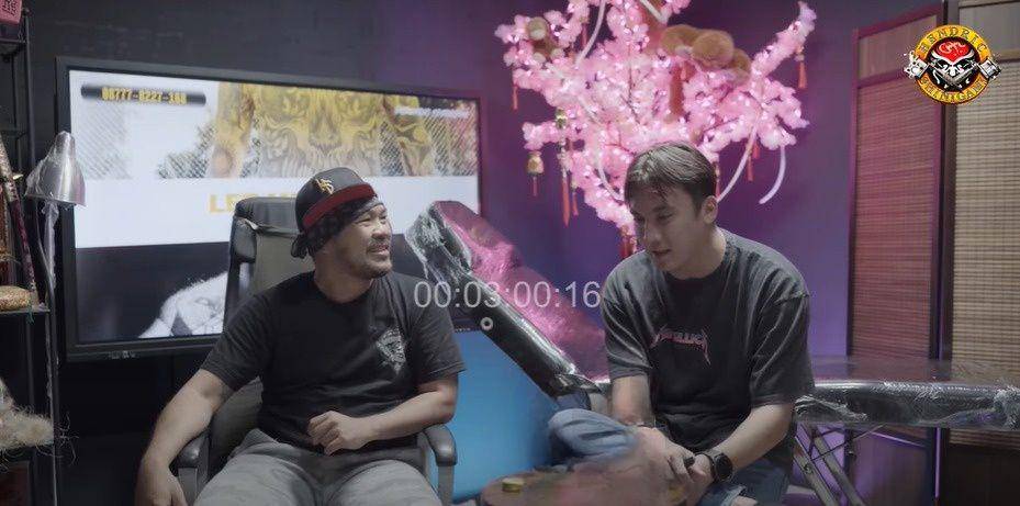 potret Rendy Kjaernett dan Hendric Shinigami (youtube.com/hendric shinigami)
