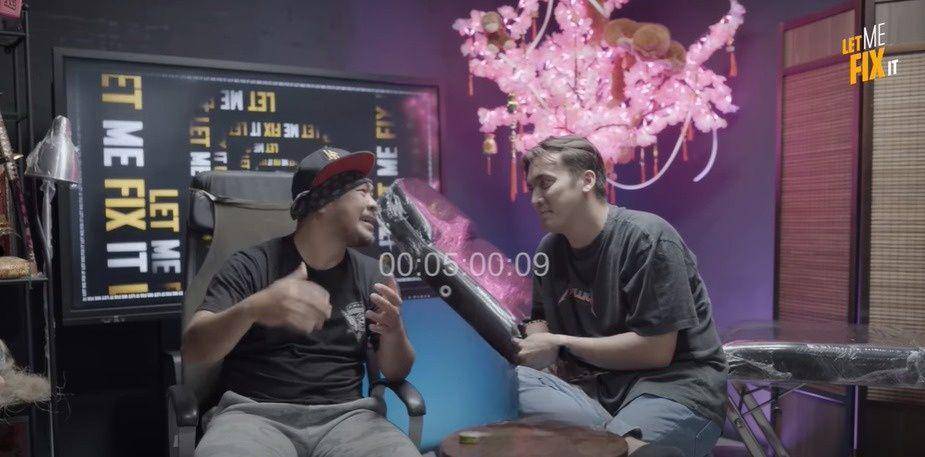 potret Rendy Kjaernett dan Hendric Shinigami (youtube.com/hendric shinigami)