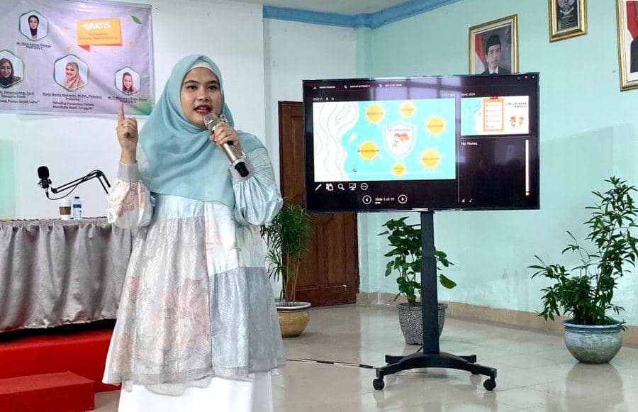 Ini Ciri Anak Bermental Tangguh Menurut Psikolog Desta Ginting