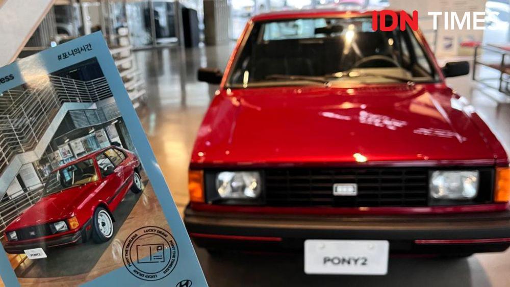 Mengenal Hyundai Pony, Cikal Bakal IONIQ 5
