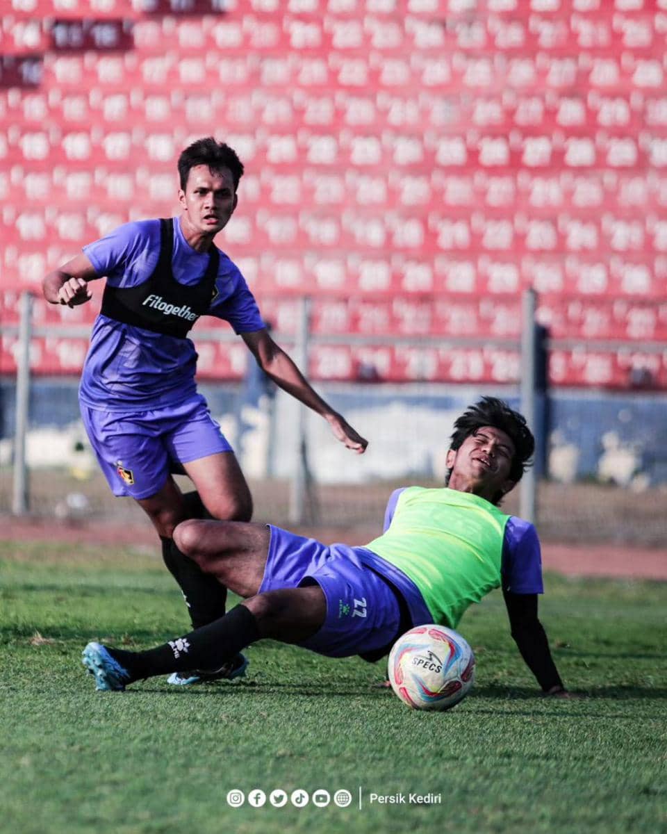 Pemain Andalan Persik Kediri yang Alami Cedera Bertambah