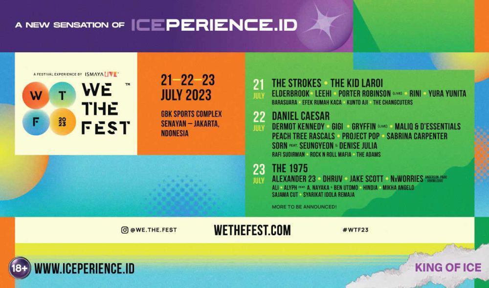 We The Fest 2023: Ada Creative Space yang Bisa Dinikmati Pengunjung