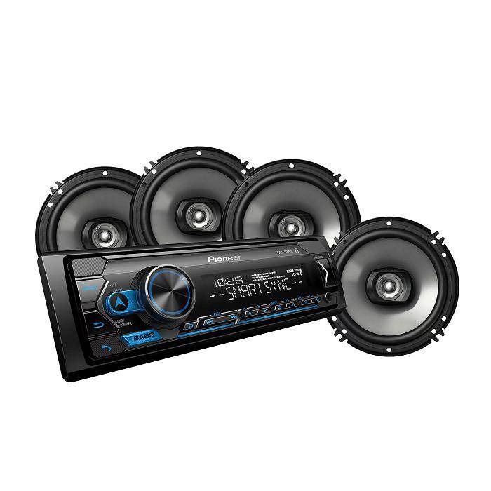 Pioneer Car Audio (Walmart/walmart.com)