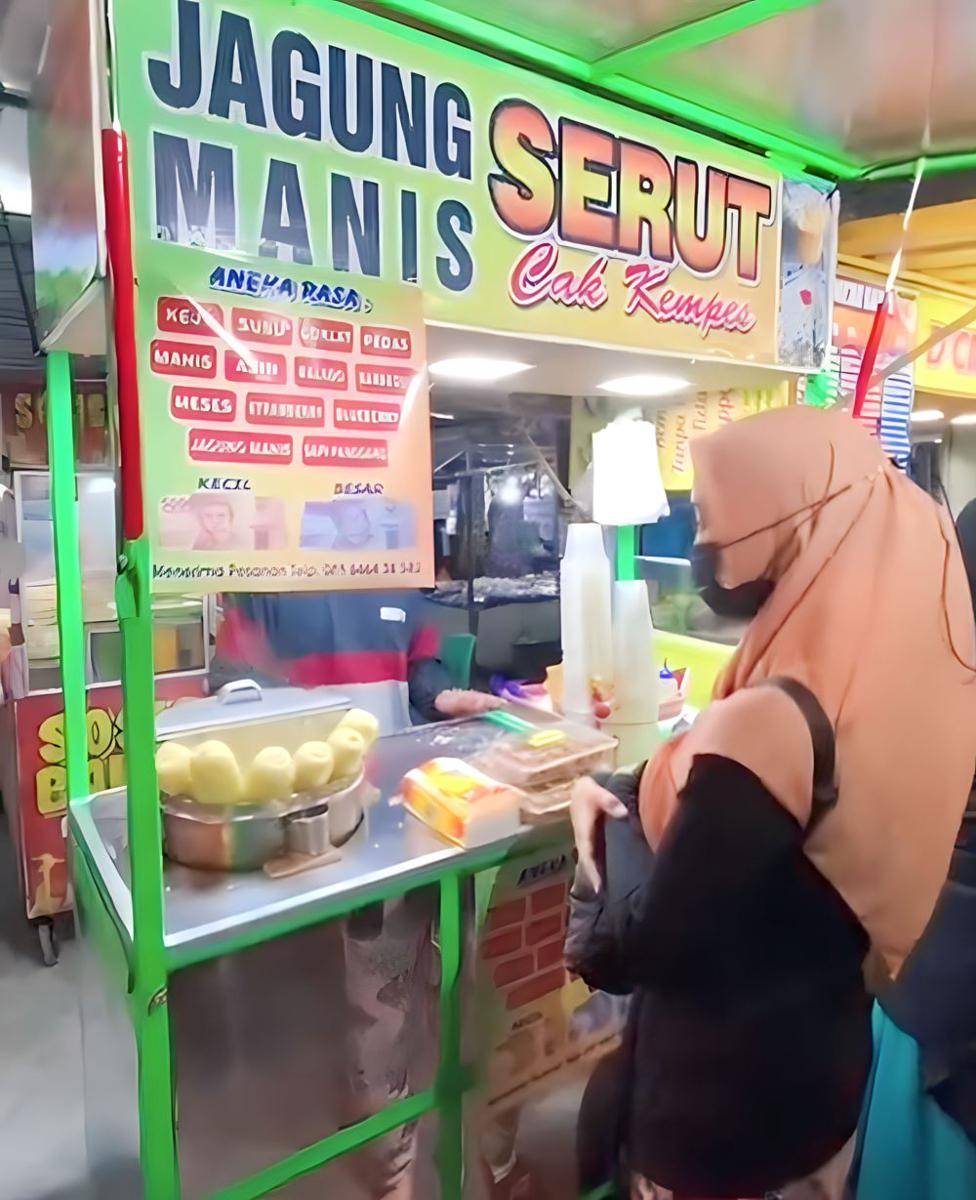 Jagung Manis Serut Cak Kempes (Instagram.com/infokulinerbatu)