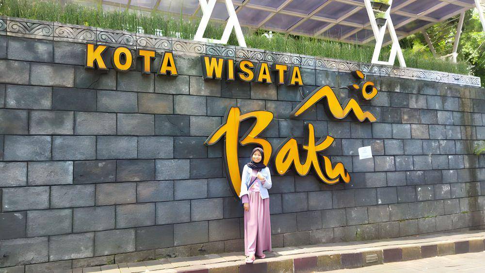 Alun-alun Kota Wisata Batu (doc.pribadi/alvi)