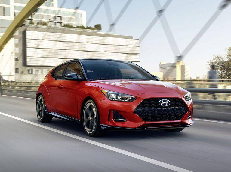 Hyundai Veloster 2020 (Car and Driver/caranddriver.com)
