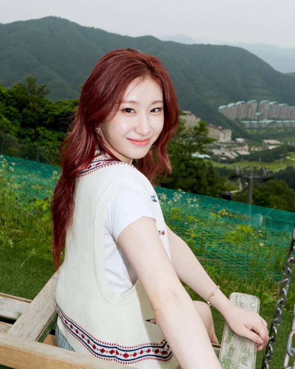 potret Chaeryeong ITZY (instagram.com/itzy.all.in.us)