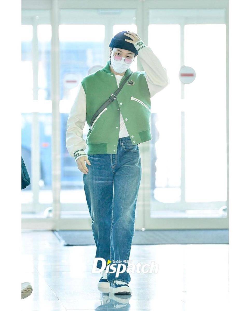 Jimin BTS (instagram.com/koreadispatch)