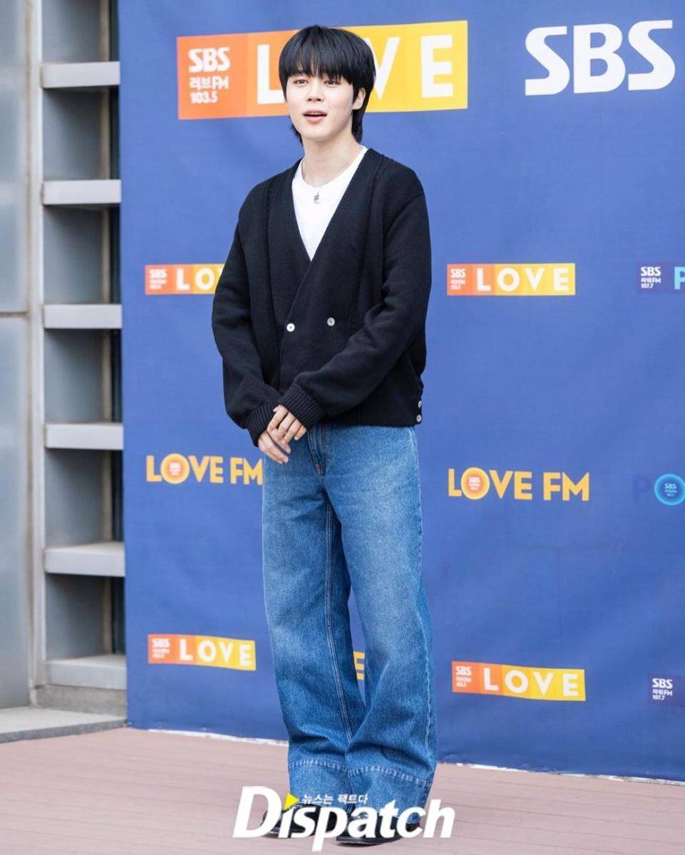 Jimin BTS (instagram.com/koreadispatch)
