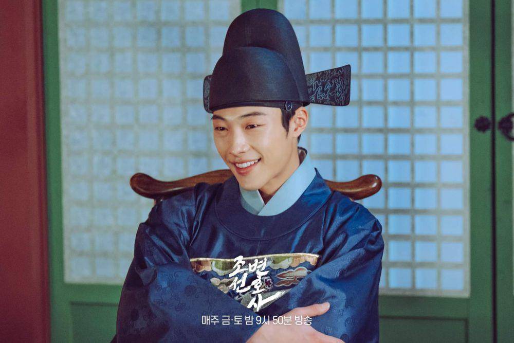 Woo Do Hwan di Joseon Attorney: A Morality (dok. MBC/Joseon Attorney: A Morality)