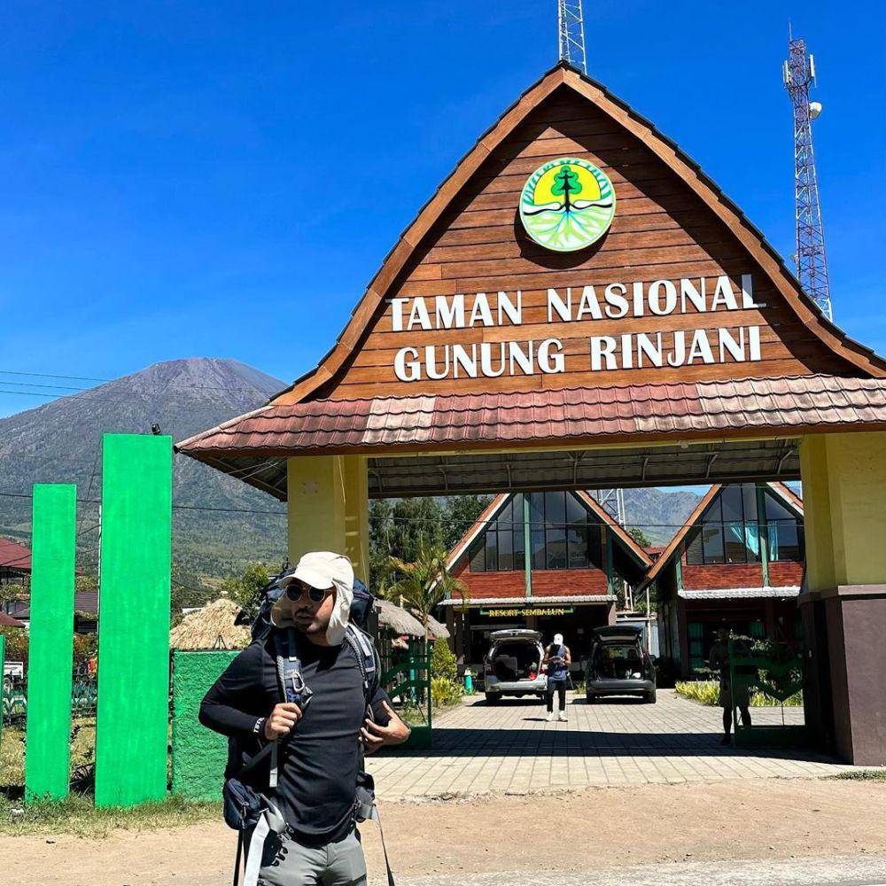 Potret Hassan Alaydrus (Instagram.com/hassanalaydrus)