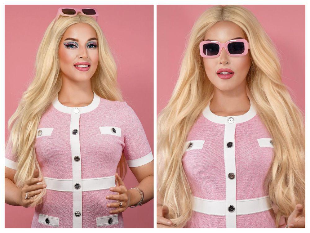 Ini 9 Potret Tasya Farasya Dandan ala Barbie, Totalitas Banget