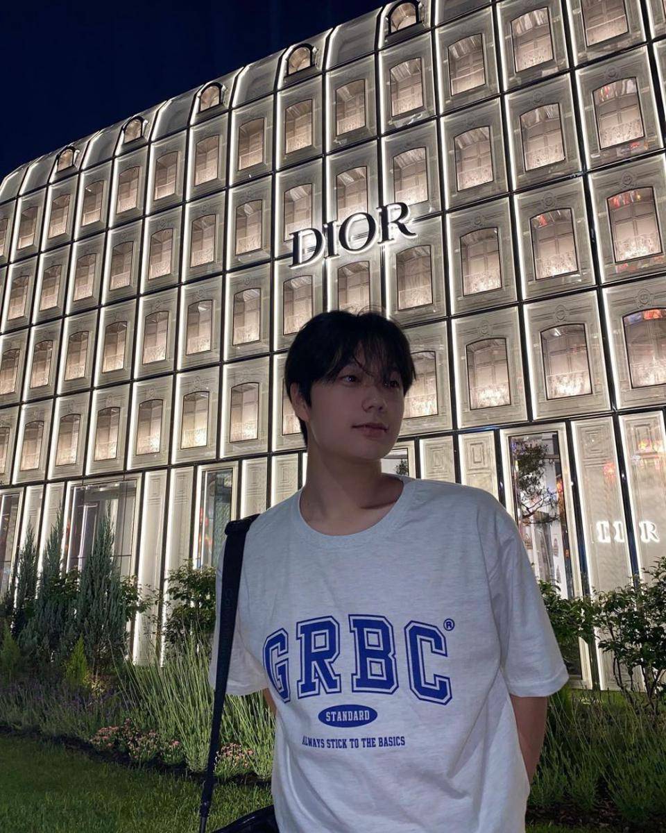 potret Lee Ji Min (instagram.com/easy_min_1)