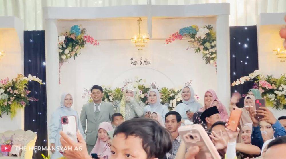 Anang dan Ashanty ke pernikahan (YouTube.com/The Hermansyah A6)