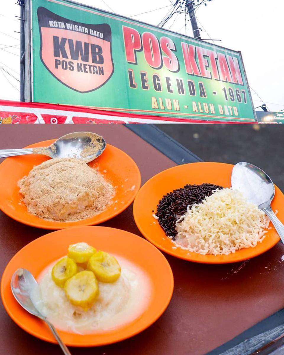 Pos Ketan Legenda (Instagram.com/semarangfoodmatters)