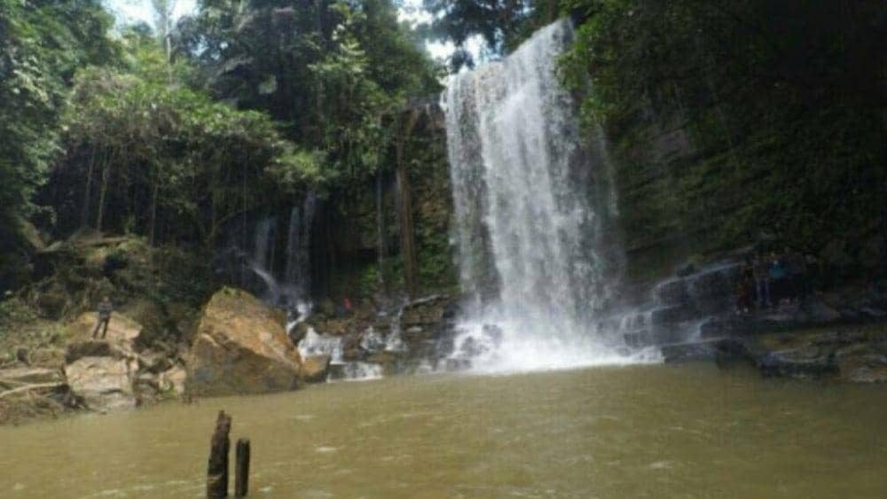 Air Terjun Rimbawan. Foto Disparbud PPU