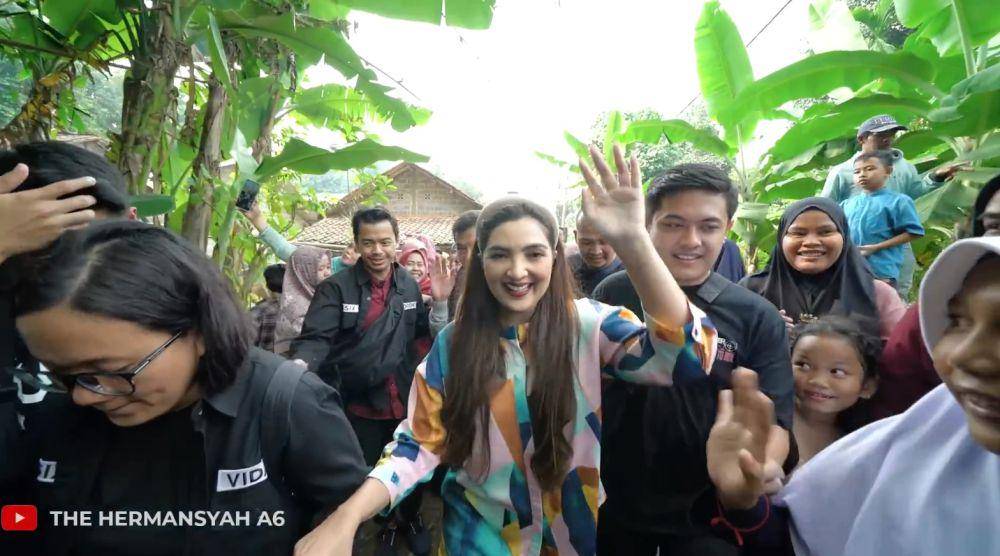 Anang dan Ashanty ke pernikahan (YouTube.com/The Hermansyah A6)