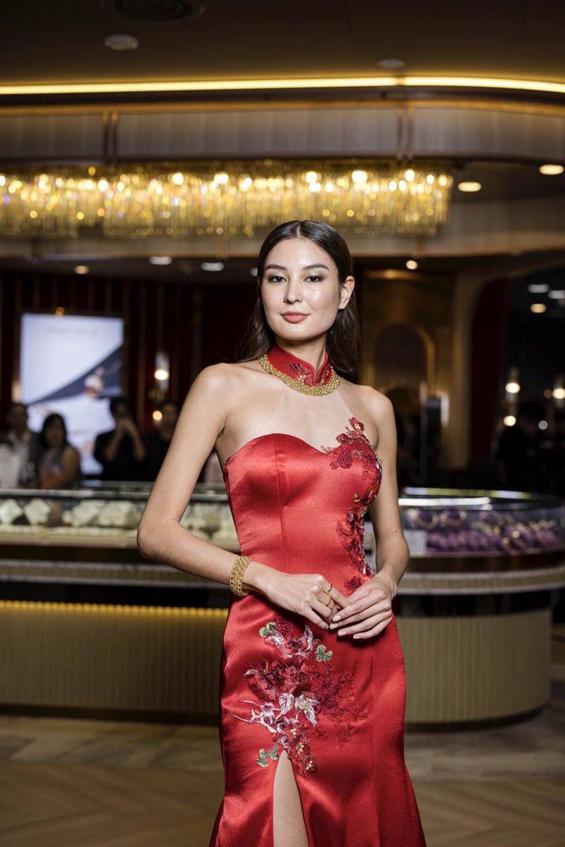 Perhiasan dari Lee Hwa Jewellery Singapura. (dok.Lee Hwa Jewellery)