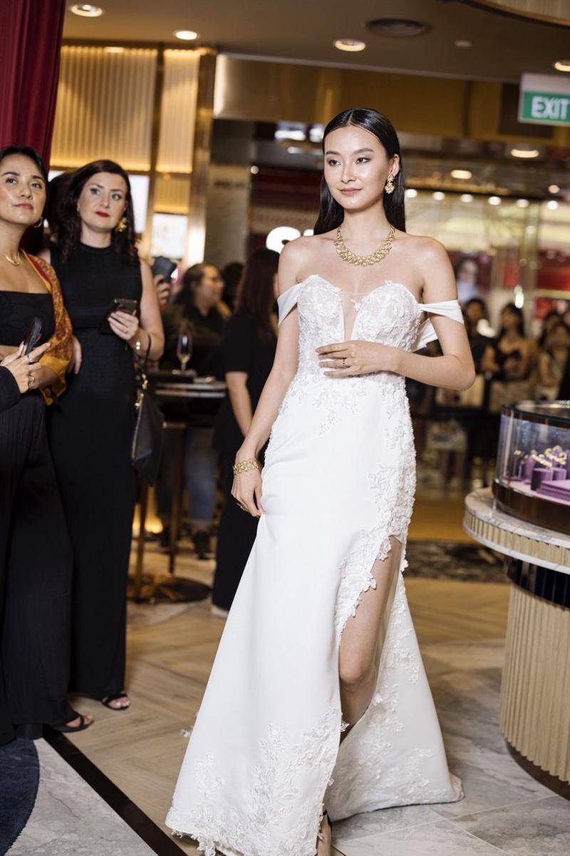 Perhiasan dari Lee Hwa Jewellery Singapura. (dok.Lee Hwa Jewellery)