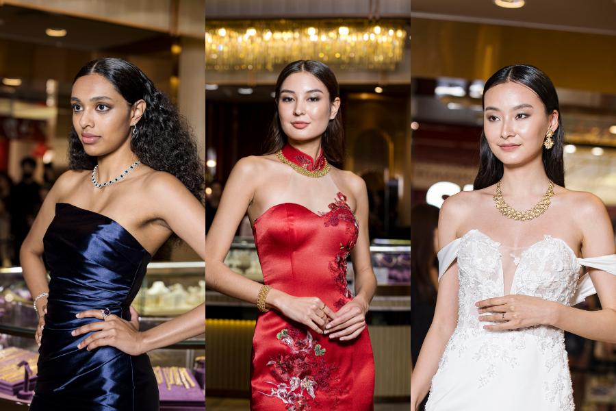 16 Perhiasan Lee Hwa Jewellery Singapura yang Megah dan Timeless