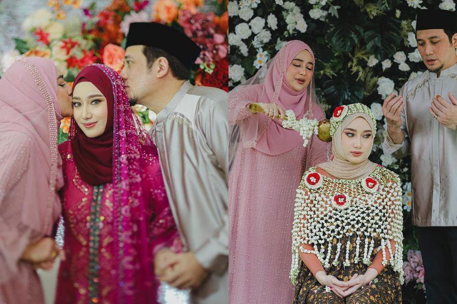 Makeup dan Dekorasi Pengajian-Siraman Anak Cindy Fatikasari, Elok Nian
