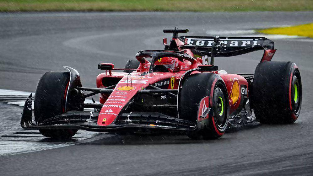 Charles Leclerc saat menjalani pekan balap GP Inggris 2023. (formula1.com)