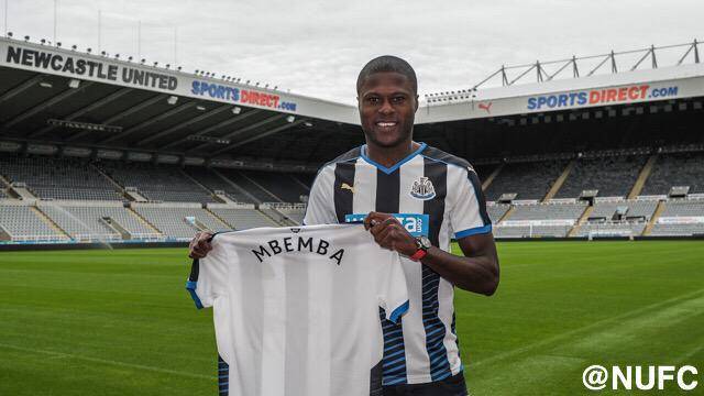 Chancel Mbemba (twitter.com/NUFC)