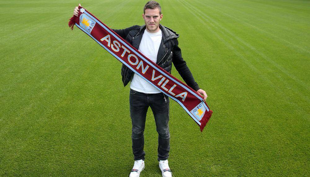 Jordan Veretout (twitter.com/AVFCOfficial)