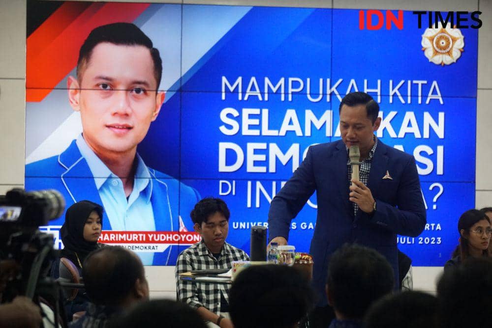 3 Tanda Kemunduran Demokrasi di Indonesia versi AHY