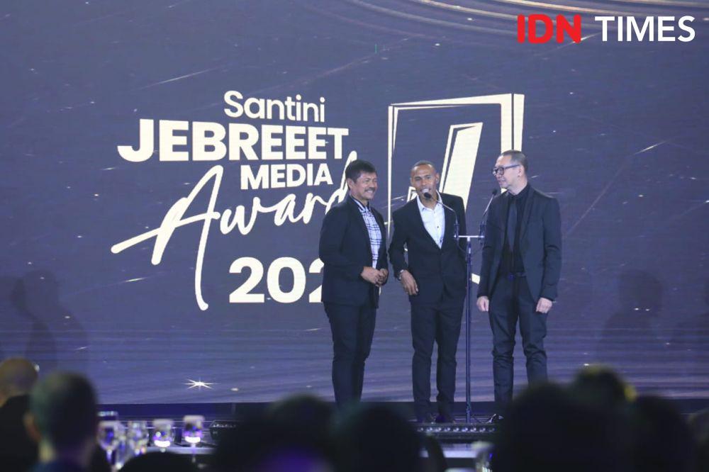 Daftar 14 Pemenang Jebreeetmedia Awards 2023