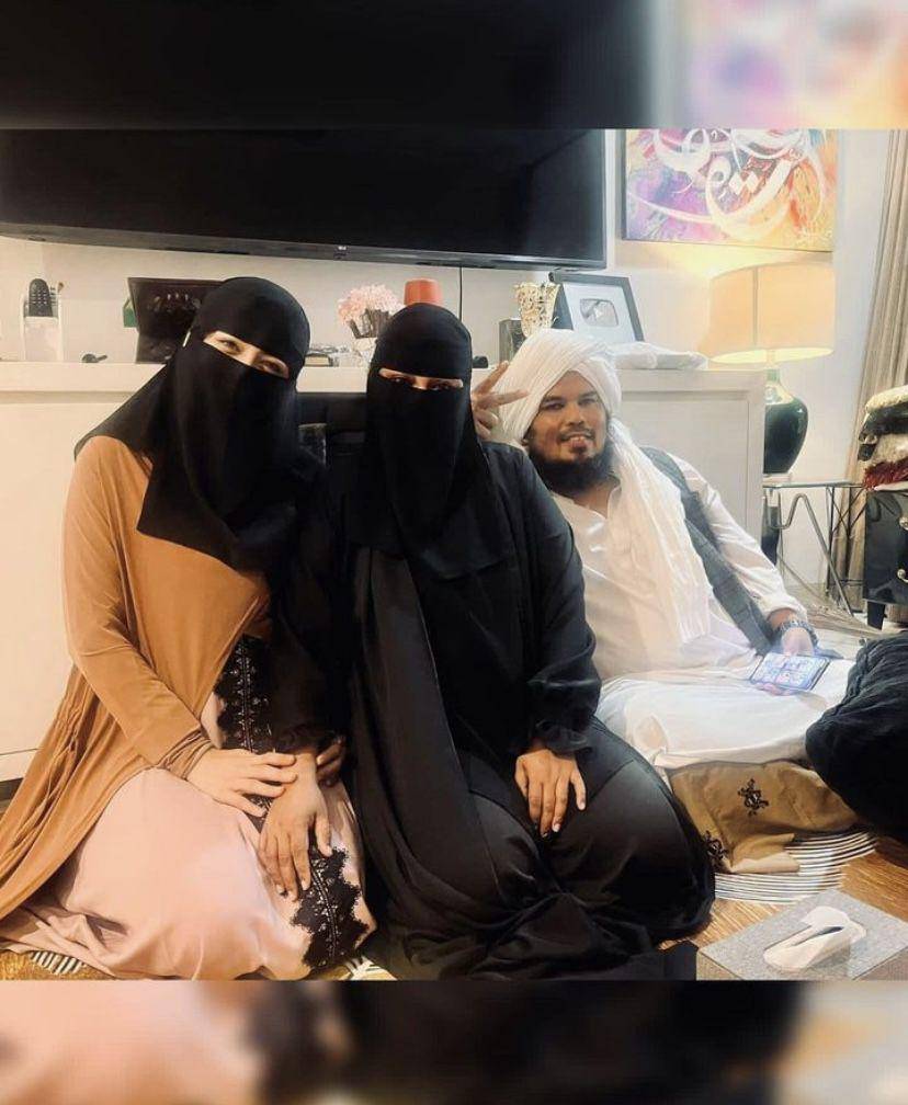 potret Ratu Rizky Nabila bercadar (Instagram.com/raturn)