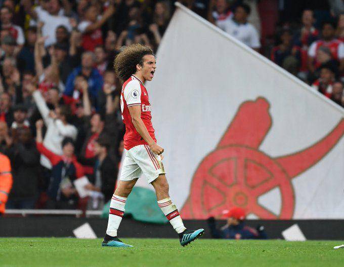 Matteo Guendouzi (twitter.com/Arsenal)