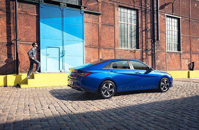 Hyundai Elantra 2021 (Hyundai/hyundai.com)