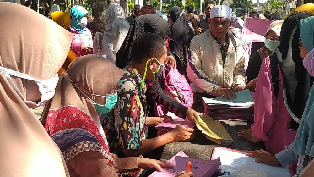 Ribuan Guru Honorer P2 dan P3 di Lotim Ancam Mogok Mengajar