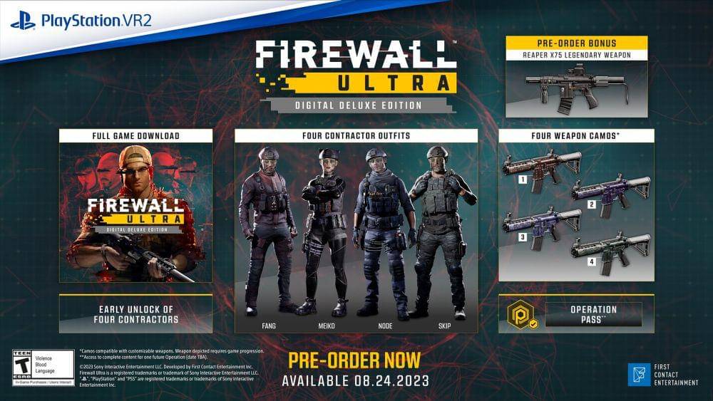 (Dok. PlayStation/Firewall Ultra)