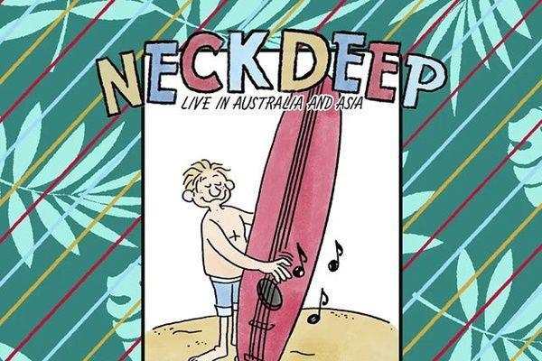 Info Harga Tiket Neck Deep yang Bakal Konser di Jakarta dan Surabaya