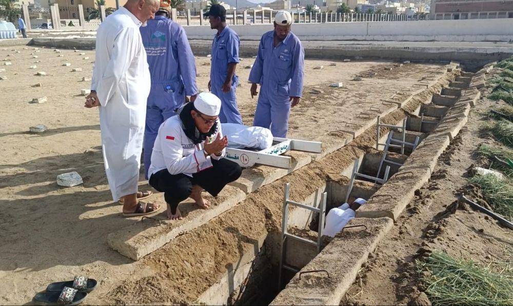 Jemaah haji wafat di Arab Saudi (MCH Kemenag)