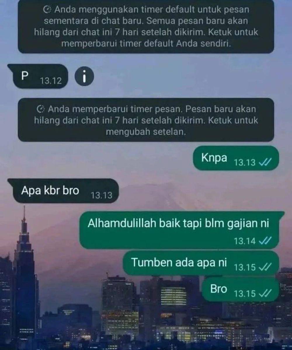chat pinjam uang (instagram.com/milyhya.mp4.id)