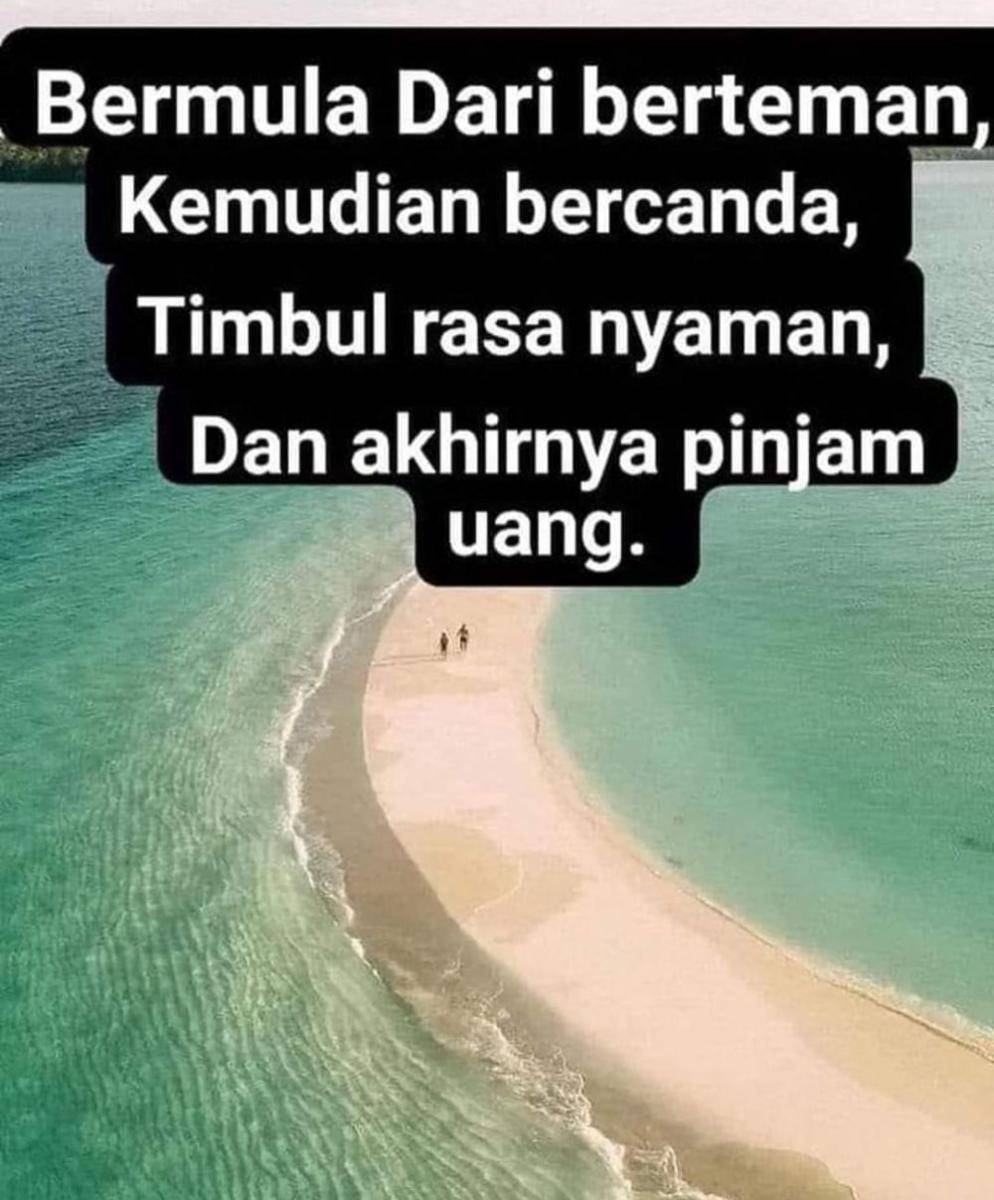 meme pinjam uang (instagram.com/konyikgaming)