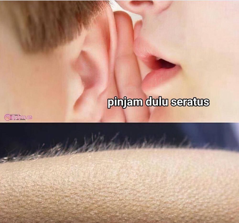 meme pinjam uang (instagram.com/piyes.an)