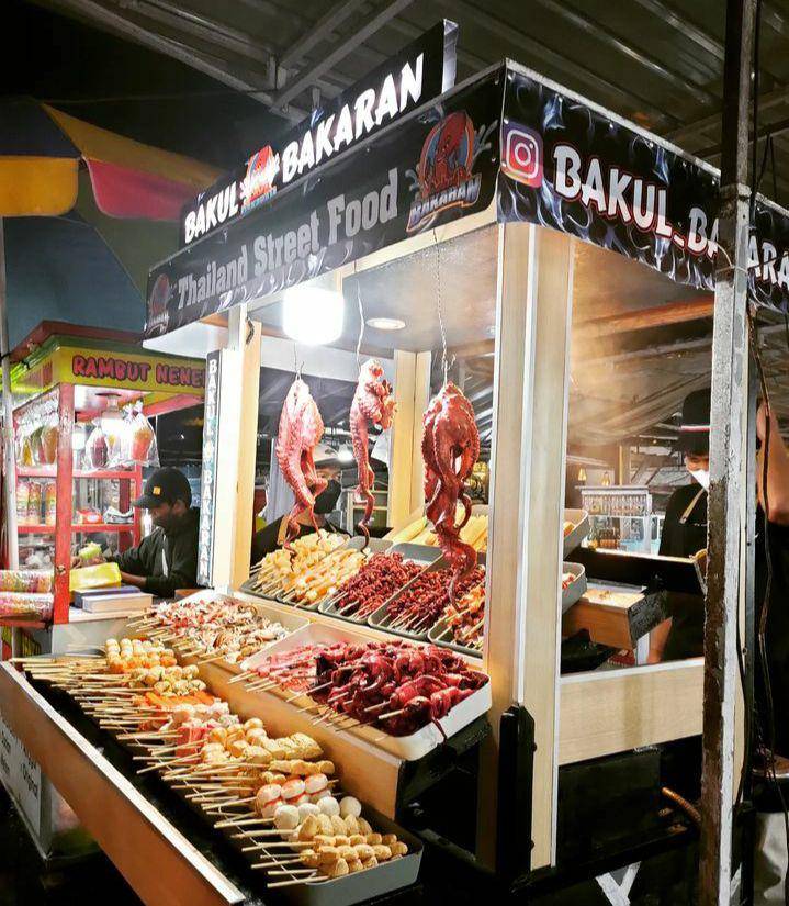 Thailand Streetfood (Instagram.com/bakul_bakaran)
