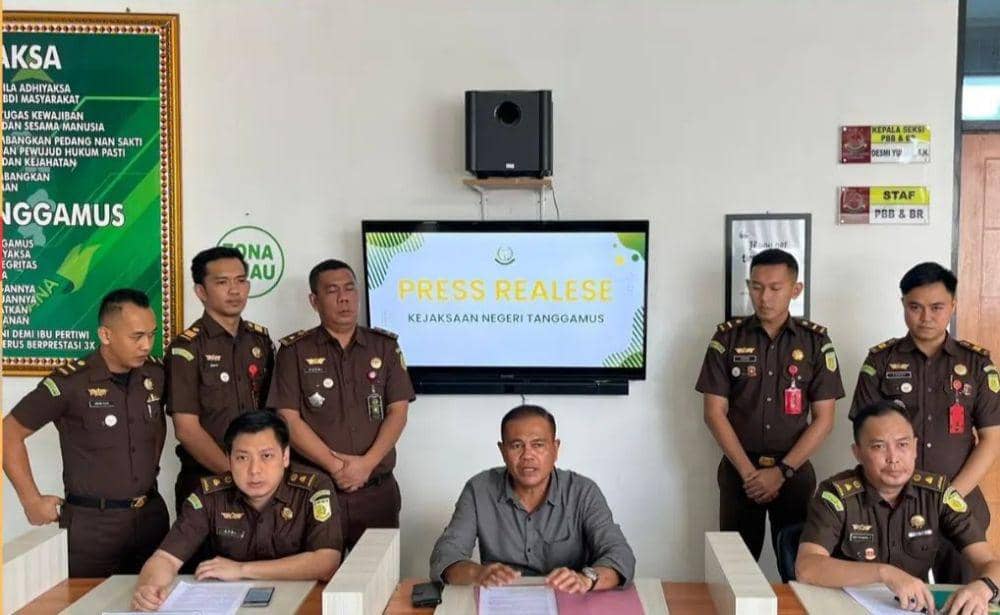 Sunat DAK Kelompok Tani, Anggota DPRD Tanggamus Tersangka Korupsi