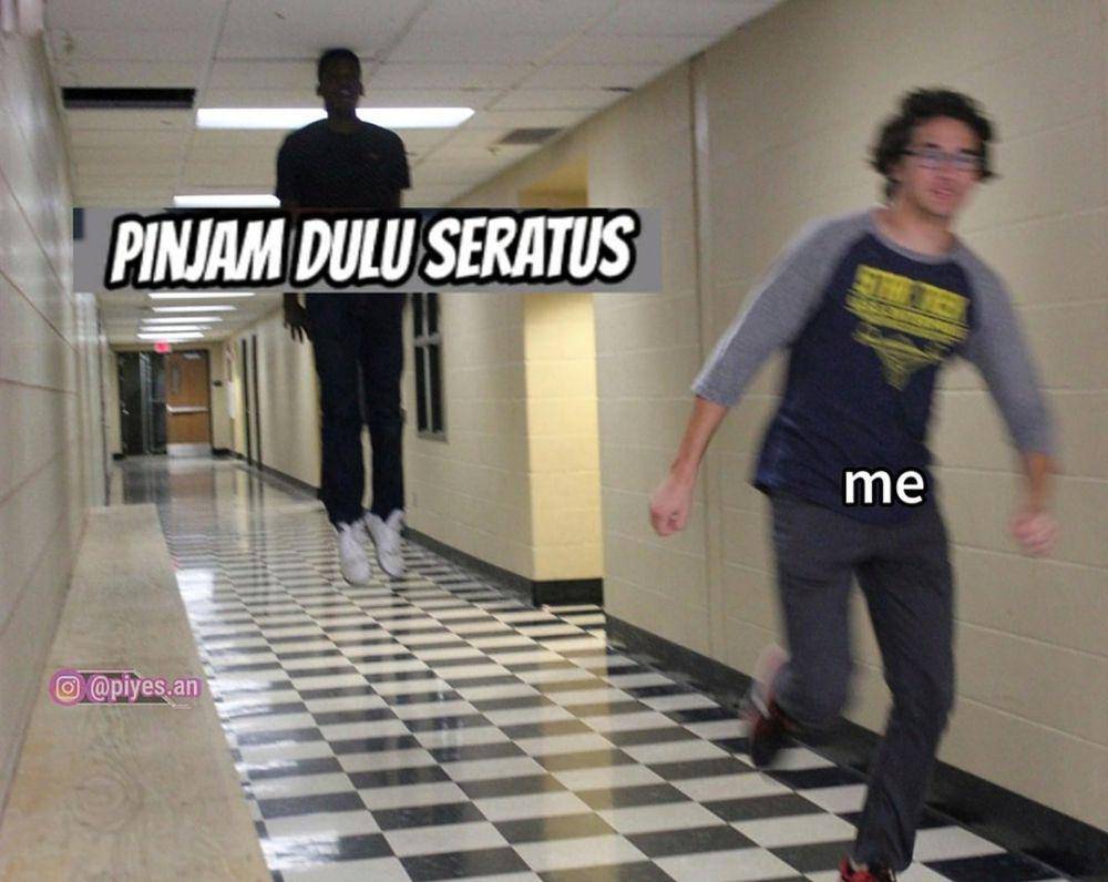 meme pinjam uang (instagram.com/piyes.an)