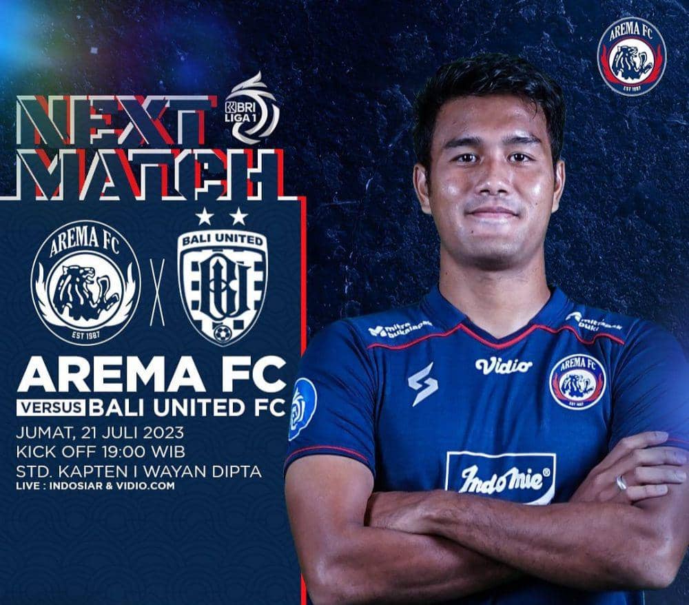 Jamu Bali United, Pelatih Arema FC: Ini Home Rasa Away