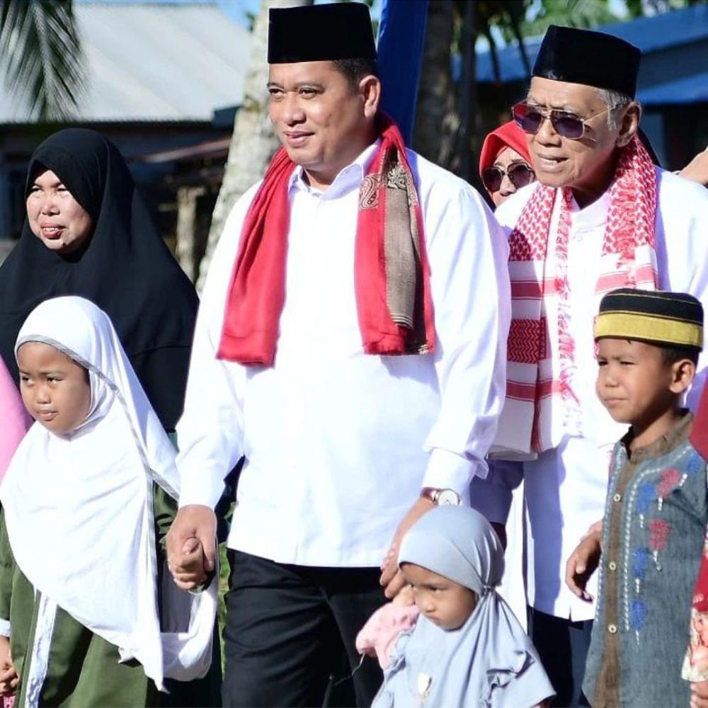 Askolani Kembali Berduet dengan Wakilnya Slamet di Pilkada Banyuasin