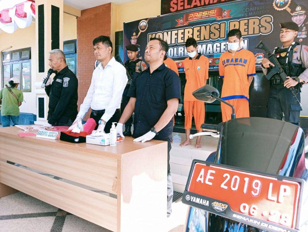 Miris, Kendaraan Plat Merah ASN Ngawi Buat Beli Sabu