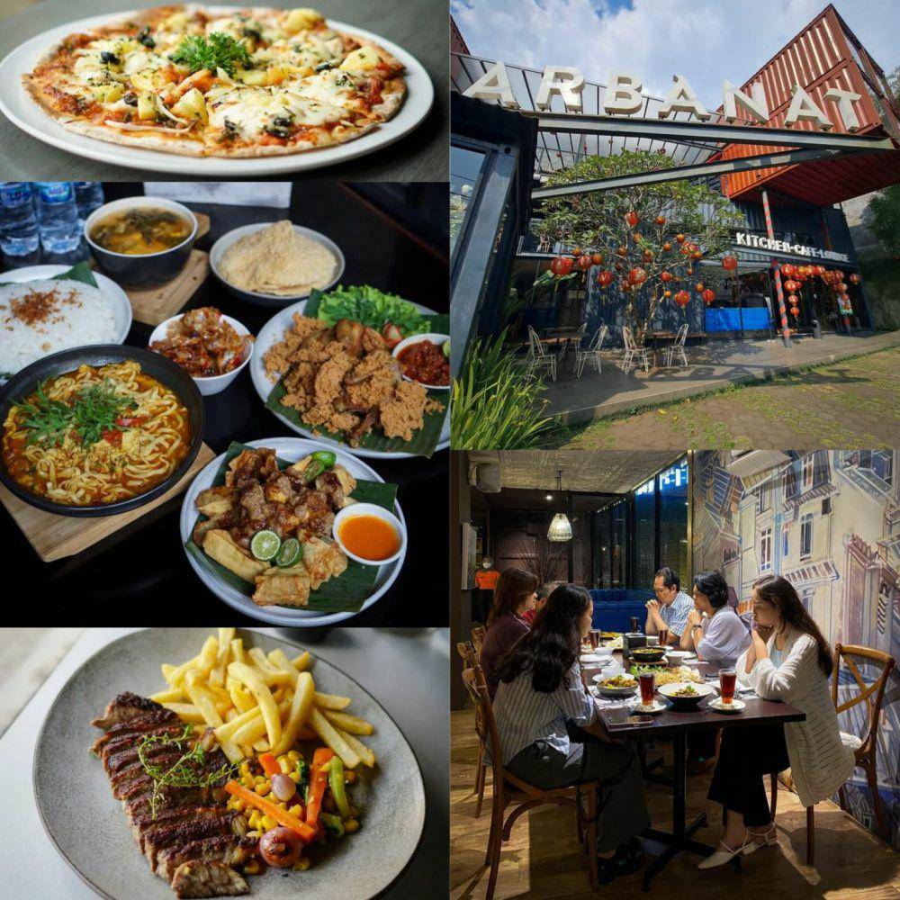 The Arbanat Kitchen Cafe Lounge (instagram.com/thearbanat)