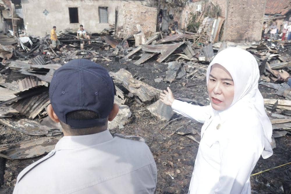 Pemkot Optimalisasi Pos Pemadam Antisipasi Kebakaran di Palembang