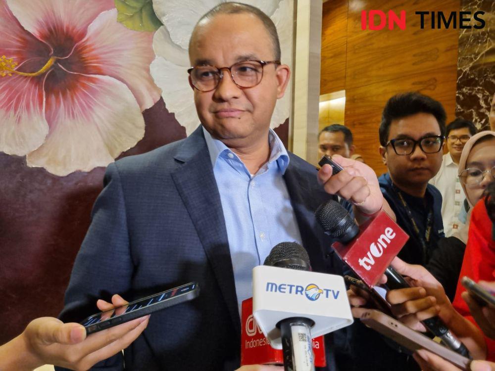 Anwar Usman Dicopot, Jubir Anies: Sengkarut MK Berawal dari Prabowo