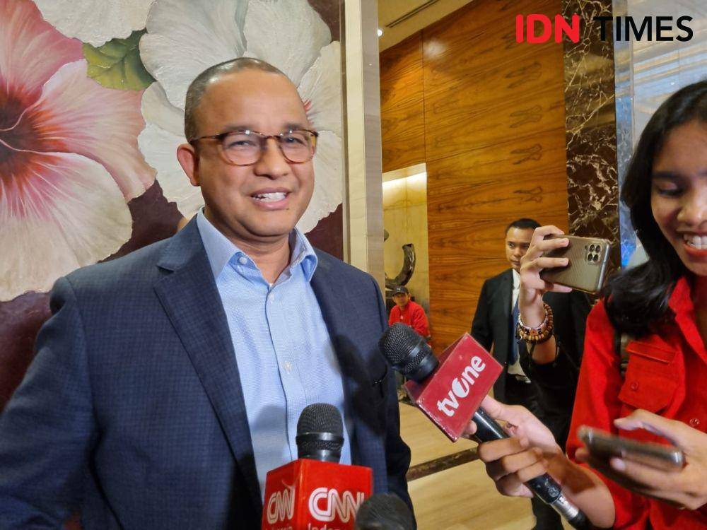 Bakal calon presiden dari Koalisi Perubahan untuk Persatuan, Anies Baswedan bertemu dengan bakal calon presiden dari PDIP, Ganjar Pranowo di Arab Saudi (IDN Times/Istimewa)